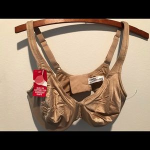 Lilyette Maidenform minimizer support bra 0401